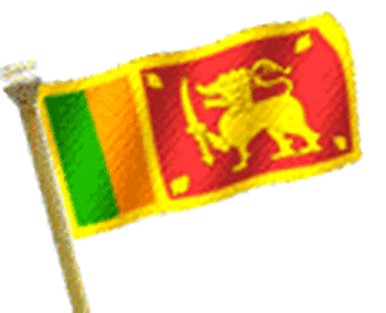 GIF de la bandera de Sri Lanka