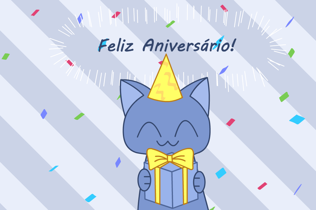 Imagens animadas e GIFs gratuitos de Feliz Aniversário para amigo