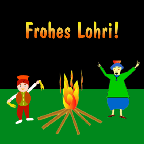 Frohes Lohri GIF