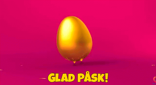 Glad Påsk GIF - Animerade gratulationskort
