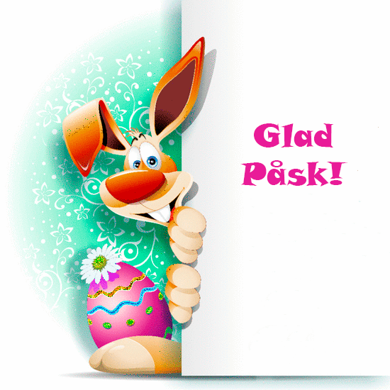 Glad Påsk GIF - Animerade gratulationskort