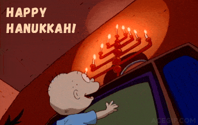 Happy Hanukkah GIFs - Unique Animated Greeting Cards For Free