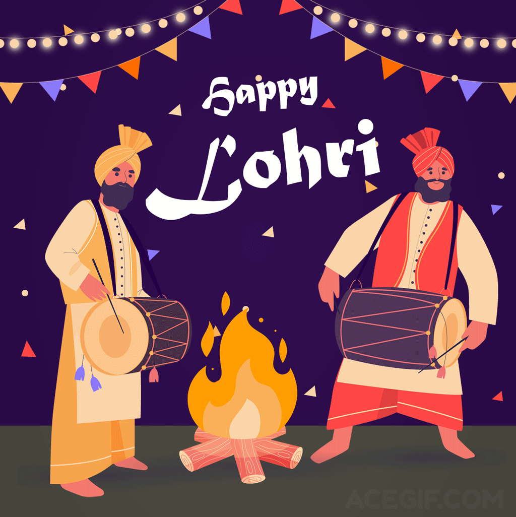 Happy Lohri GIFs