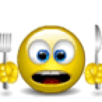 Hungrige Emoji GIFs - 20 animierte Bilder