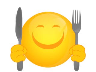 GIFs de Emojis hambrientos