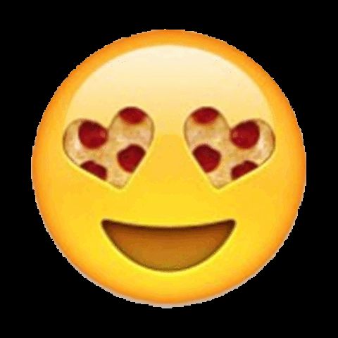 GIFs de Emojis hambrientos