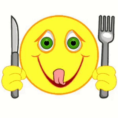 Emoji affamate GIF - 20 immagini animate per evocare cibo