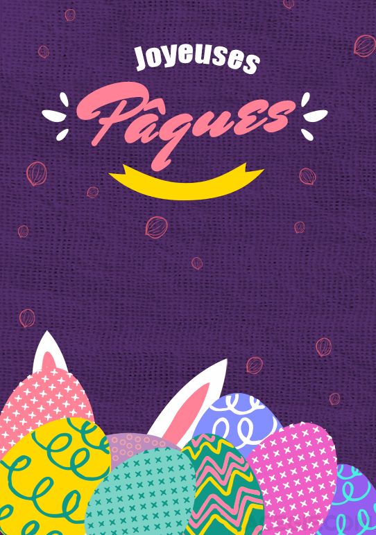 Joyeuses Pâques GIFs - Cartes de voeux animées