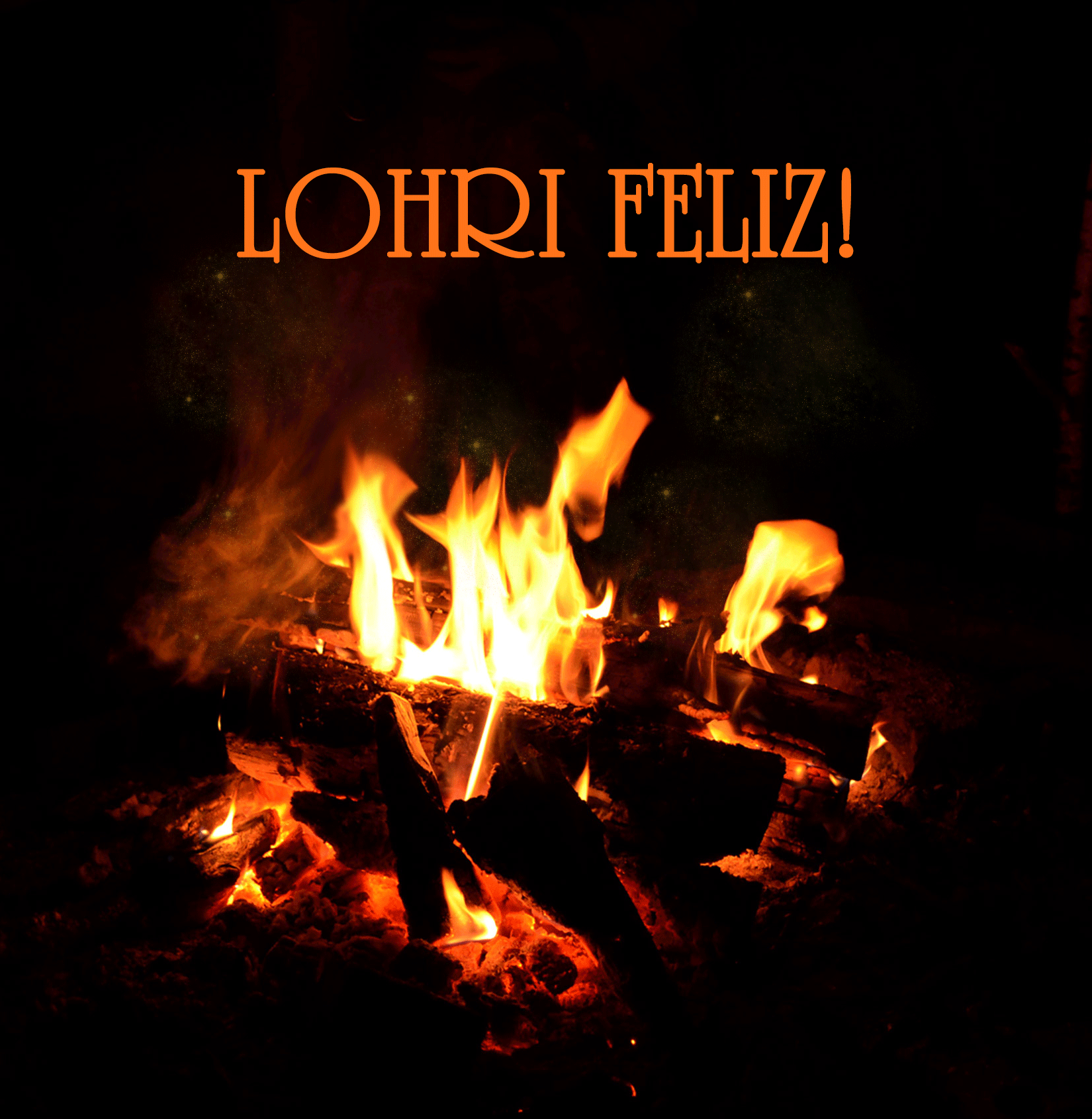 Lohri Feliz GIFs - cartões animados para o festival da Lohri