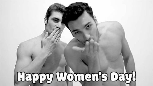 Happy Women's Day GIFs