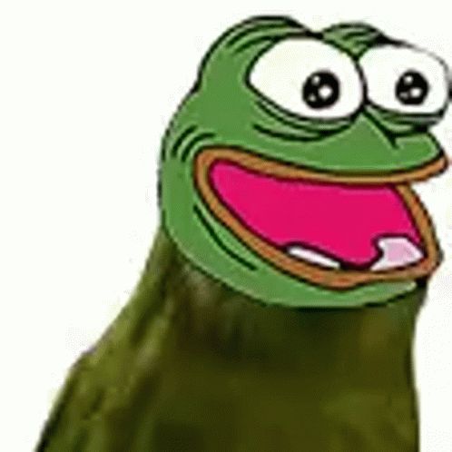 Pepe die Frosch-GIFs