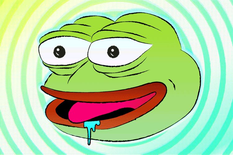 GIFy z żabą Pepe