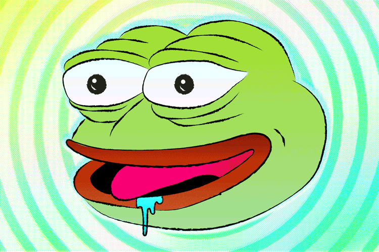 GIFs de Pepe la grenouille