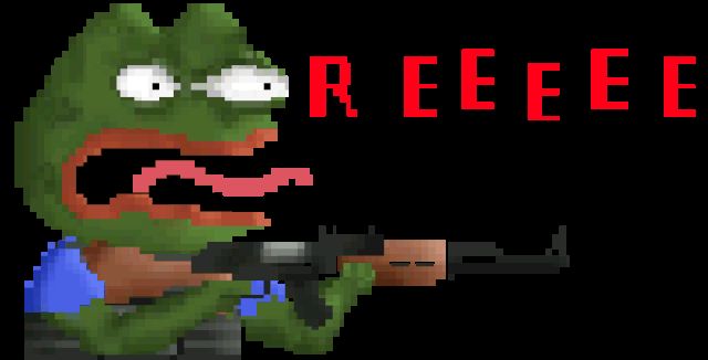 Pepe die Frosch-GIFs