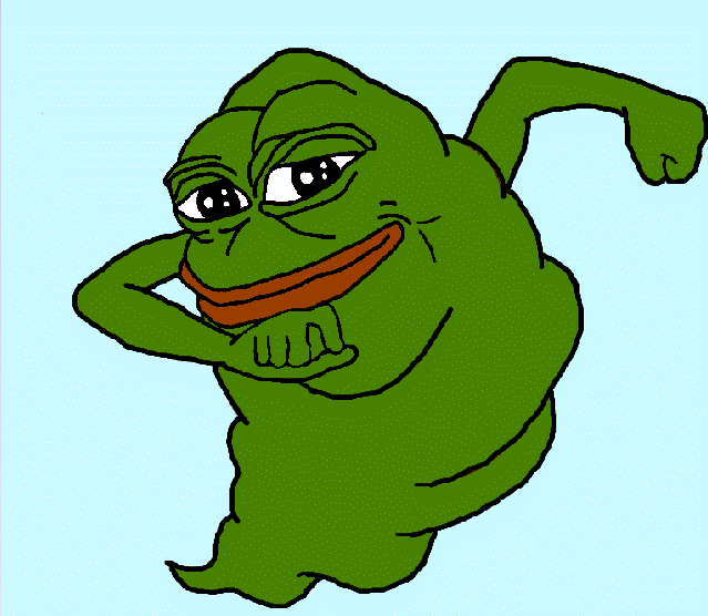 Pepe žába GIFy | 80 animovaných obrázků tohoto memu