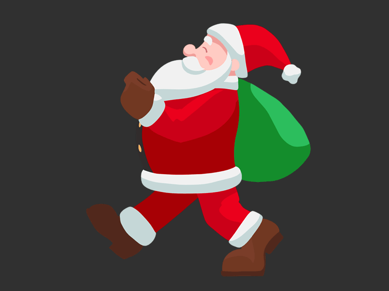 Papai Noel GIFs - 140 Imagens animadas do Papai Noel