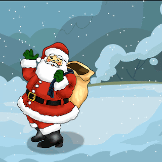 GIF de Papá Noel - Imágenes animadas de Navidad de Papá Noel