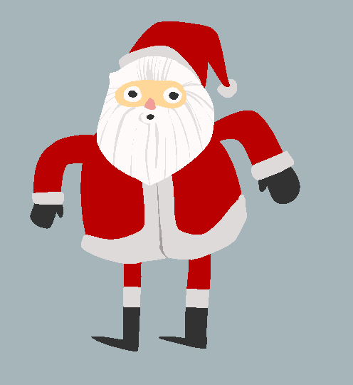 Le GIF di Santa Claus - 140 Immagini animate di Santa Claus