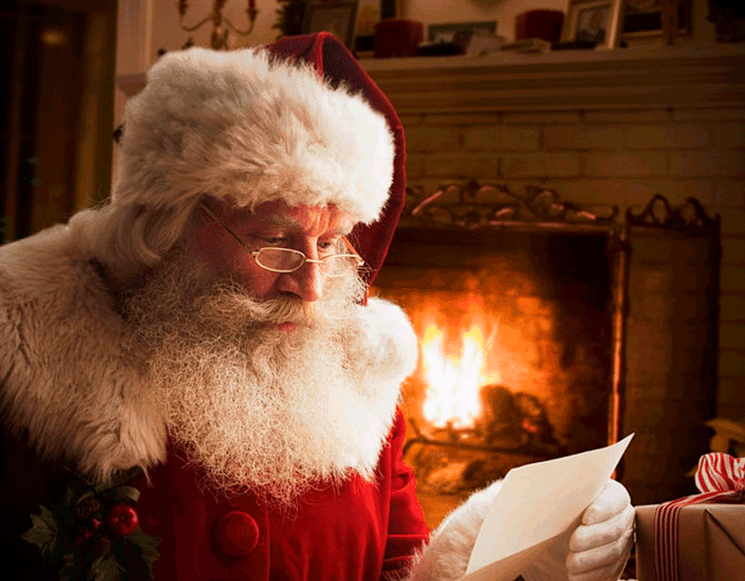 GIFy Santa Clause - Animované vánoční obrázky Santa Clause