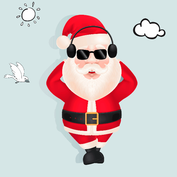 Weihnachtsmann GIFs - 140 Animierte Weihnachtsbilder