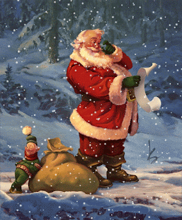 GIF de Papá Noel - Imágenes animadas de Navidad de Papá Noel