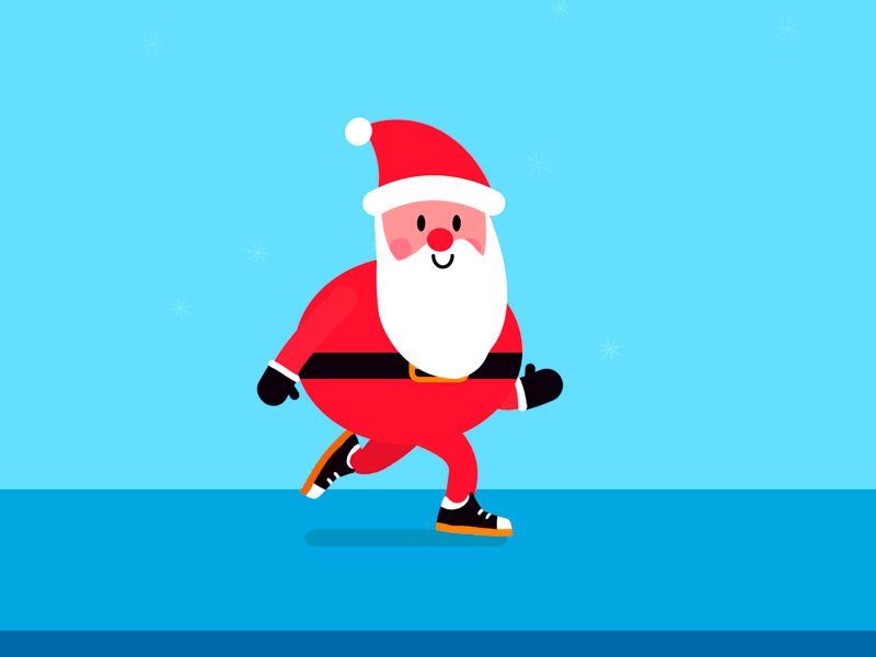Weihnachtsmann GIFs - 140 Animierte Weihnachtsbilder