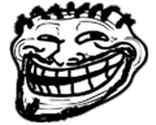 Troll tvář GIF - 50 animovaných obrázků Trollface
