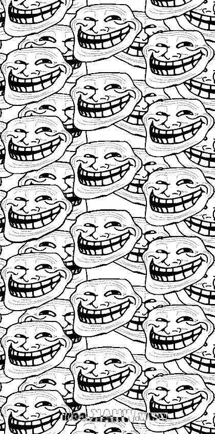 Troll Face GIFs - 50 images animées gratuites