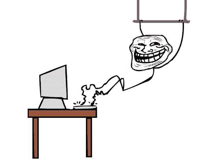 Troll Face GIFs - 50 Animated Pictures for Free