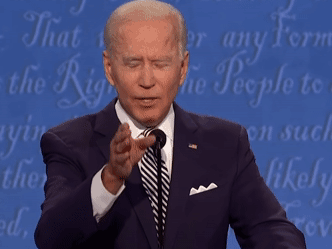 GIF divertidos de Joe Biden