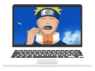Naruto fonds d'écran GIF animés 1920x1080