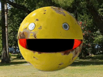 GIF de Pac-Man: 140 imágenes GIF animadas
