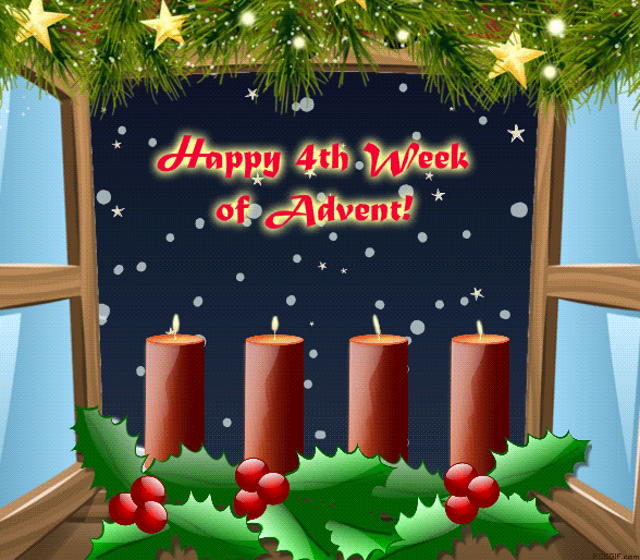 Happy 4th Advent GIFs