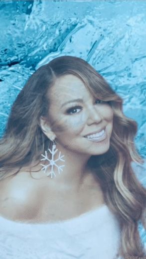 Mariah Carey che scongela le GIF