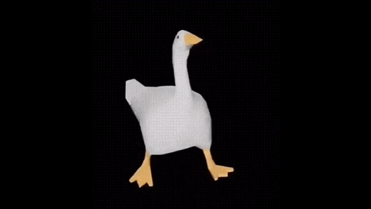 Tanzende Enten-GIFs, Shuba-Ente und andere