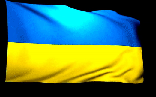 Ukraine Waving Flag GIFs