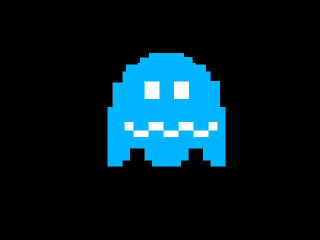GIFs de fantasmas do Pac-Man