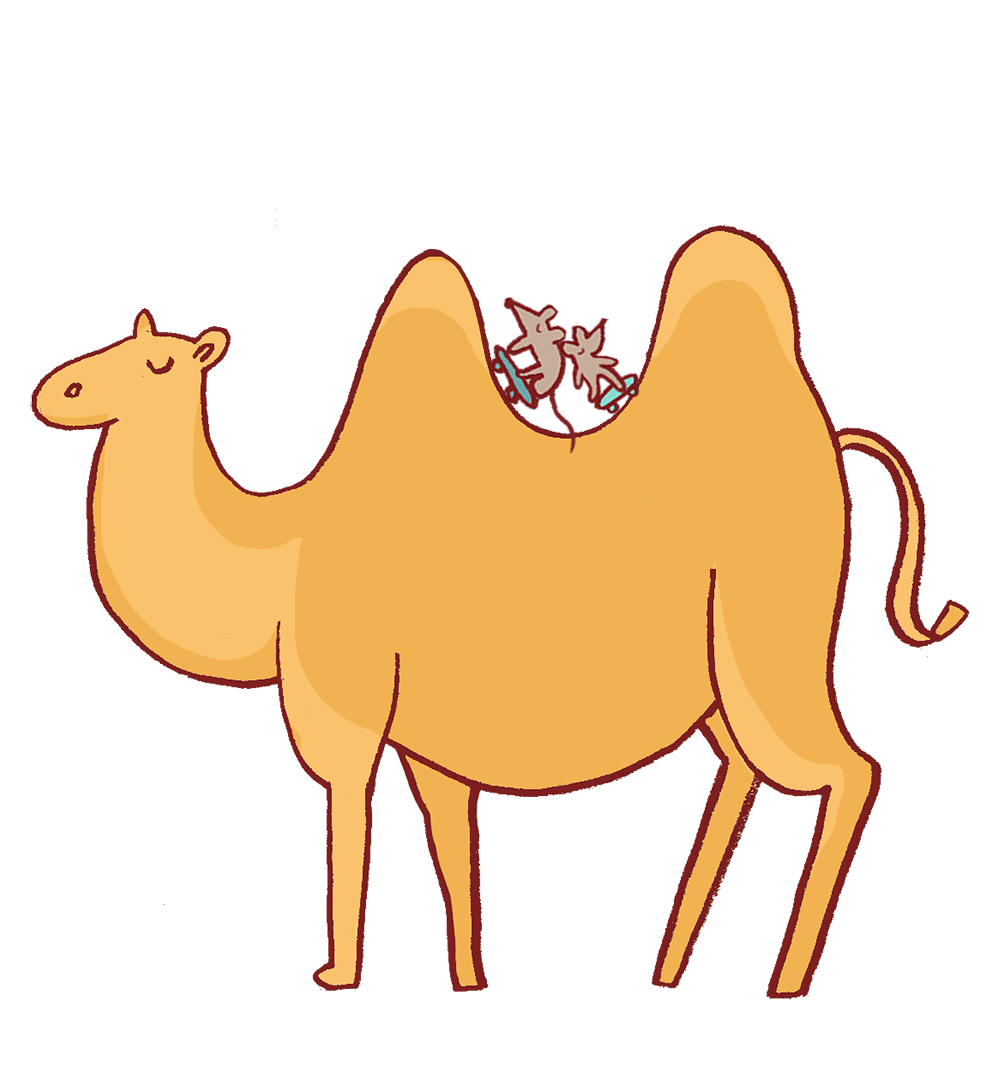 13-camel-and-mice