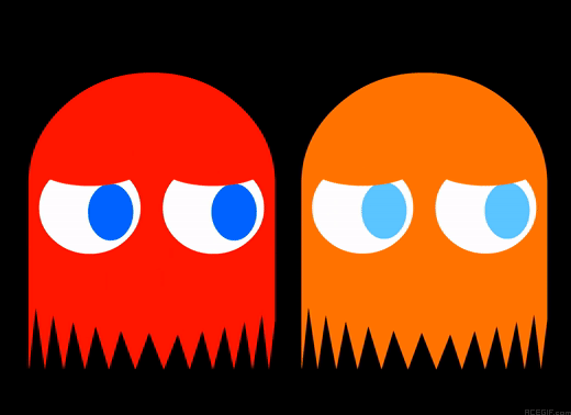 Ghost From Pac-Man GIFs - 150 Animated Pics
