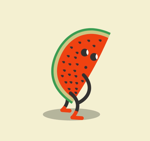 Dancing Watermelon GIFs