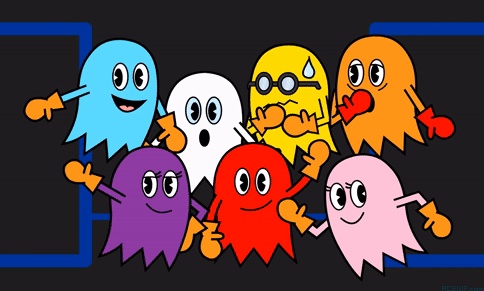 Fantômes de Pac-Man GIFs - 150 images animées