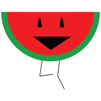 Tanzende Wassermelonen GIFs