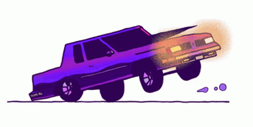26-cool-purple-car-dancing