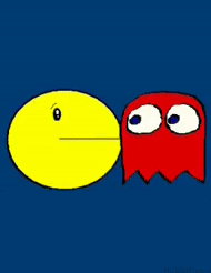 Duchové z Pac-Man GIFů