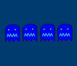 Pac-Man-Geister GIFs - 150 animierte Bilder