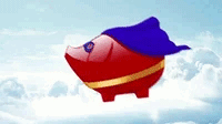29-superhero-flying-pig