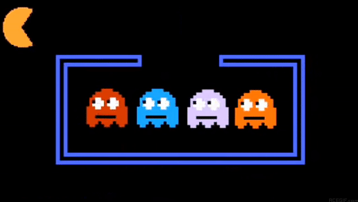 Los fantasmas de Pacman GIFs