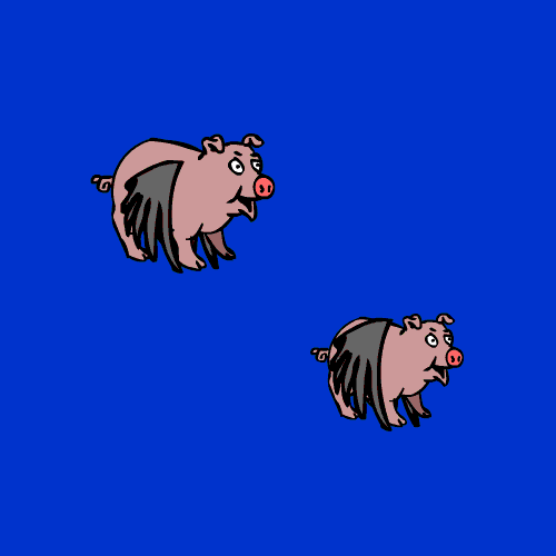 3-two-flying-pigs-on-blue-sky