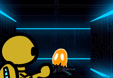 Duchové z Pac-Man GIFů