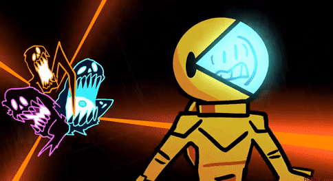 Pac-Man-Geister GIFs - 150 animierte Bilder